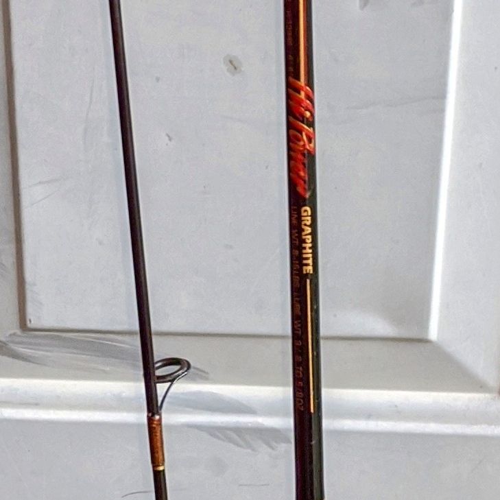 Browning Hi-Power Vintage Graphite Fishing Rod EXCELLENT COND. for