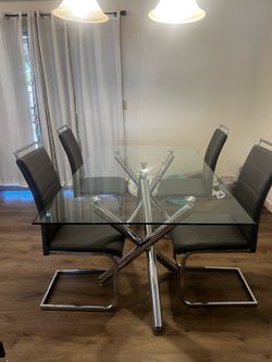 Dining table