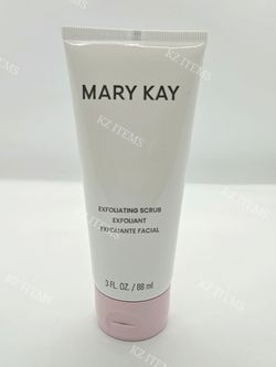 Mary Kay Exfoliating Scrub For All Skin Types 3.0 FL Oz NEW IN BOX