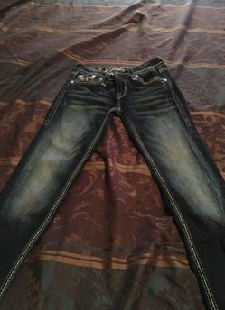 Rock revival jeans size 27 girls