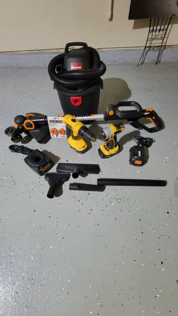 Power Tool Bundle