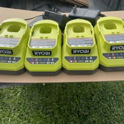New Ryobi One 18v Charger