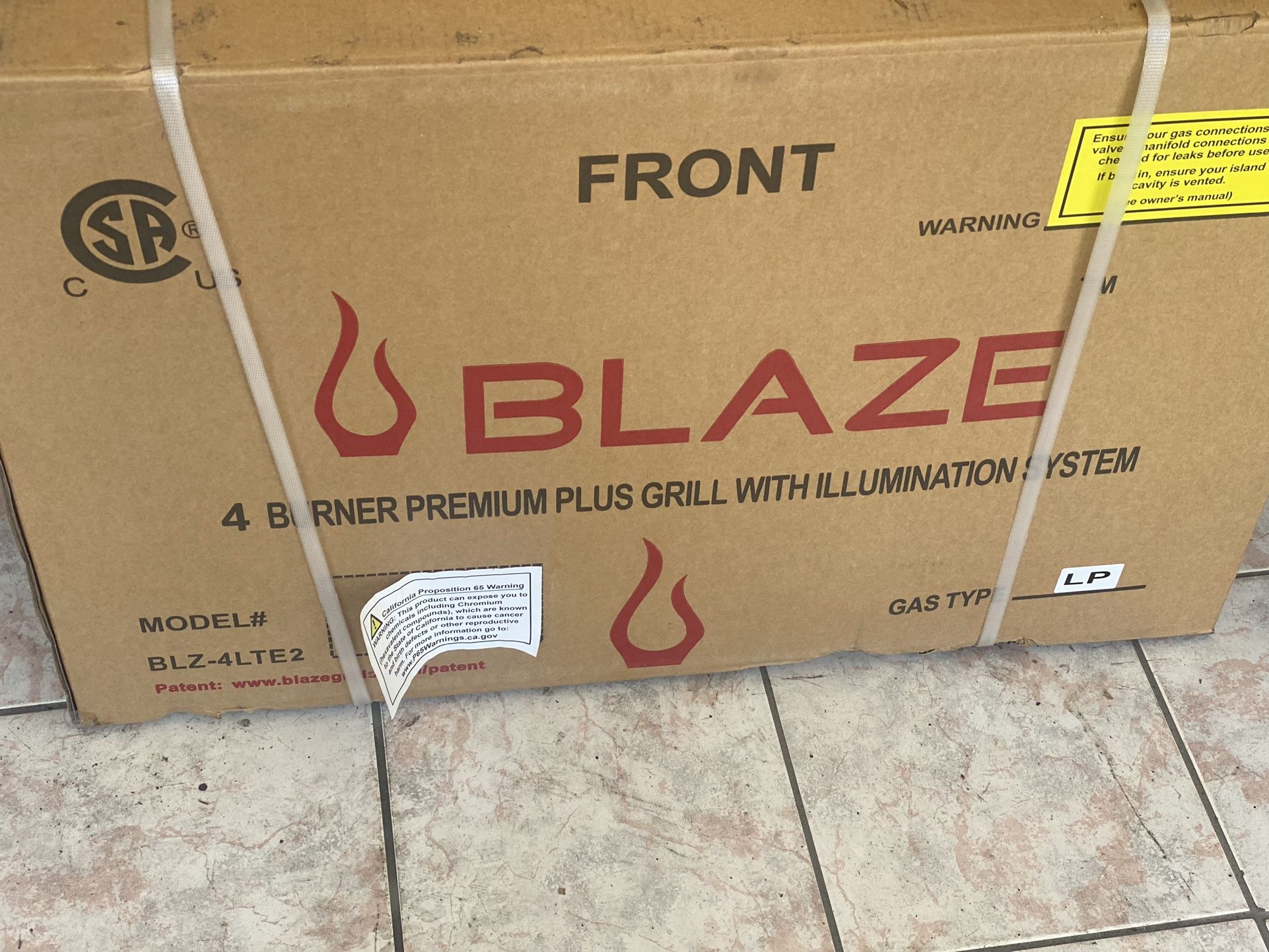 Blaze BBQ Grill
