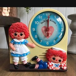 Raggy And Ann Alarm Clock