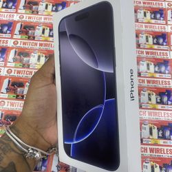 Iphone 16 pro max 256 GB unlocked 