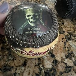 Pirates Of The Caribbean Walt Disney Baseball