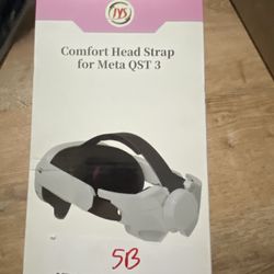 Comfort Head Strap for Meta Quest 3 – Brand New in Box (White)
