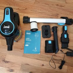 Cordless Vacuum - Inse 