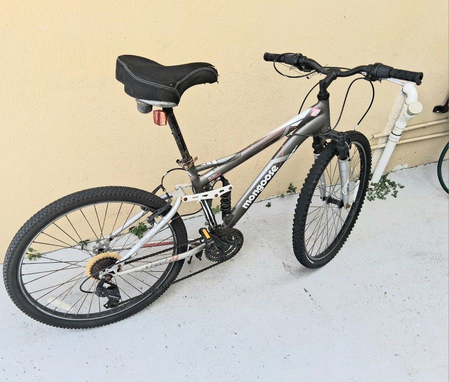 mongoose bike 26 bicicleta ledge 2.1 mountain