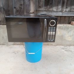 Black Panasonic Microwave 