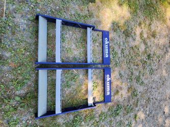 Okuma 16 Pole Plastic Rack