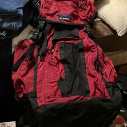 LLBean Backpack 