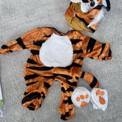 Infant Tiger Costume