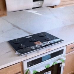 Kitchenaid BRAND New 30” Cooktop 