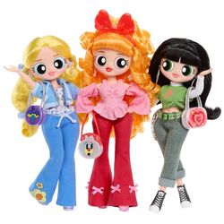 NEW ! Powerpuff Girls LOL OMG EXCLUSIVE DOLLS 