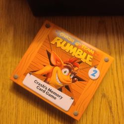 Crash Team Rumble | Memory Card Game