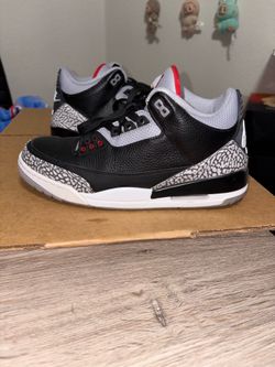 Size 11 - Air Jordan 3 Retro OG Mid Black Cement