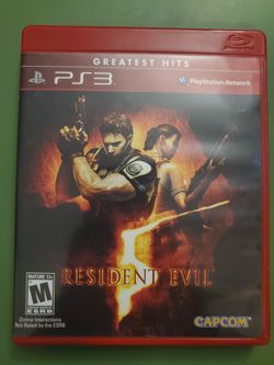 Resident Evil 5 (PS3) (Greatest Hits)