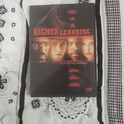 Higher Learning DVD