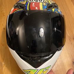 Icon Jacket & AGV Helmet 