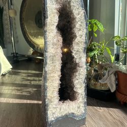 Large Cathedral Amethyst Geode Crystal