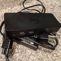 Dell D1000 Docking Station Dual Monitor