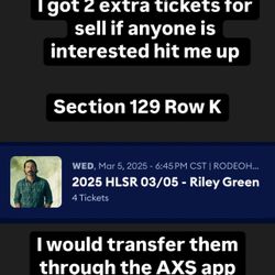 Ryley Green Tickets 
