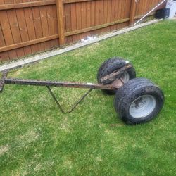 Boat Camper Trailer Dolly