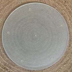 Round 15” Glass 3/8 thick