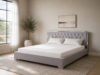 King bed frame