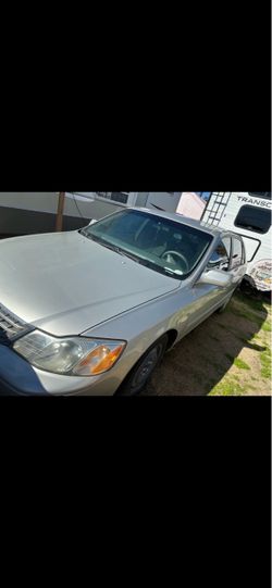 Two Toyota Avalon