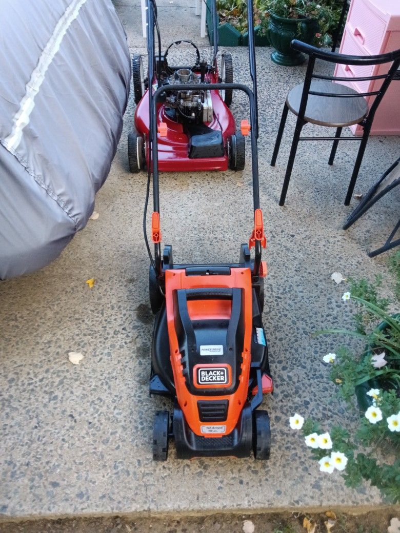 P Black & Decker Lawn Mower Electric