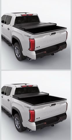 Soft folding cover Toyota Tundra 2022-2026 5’6” bed