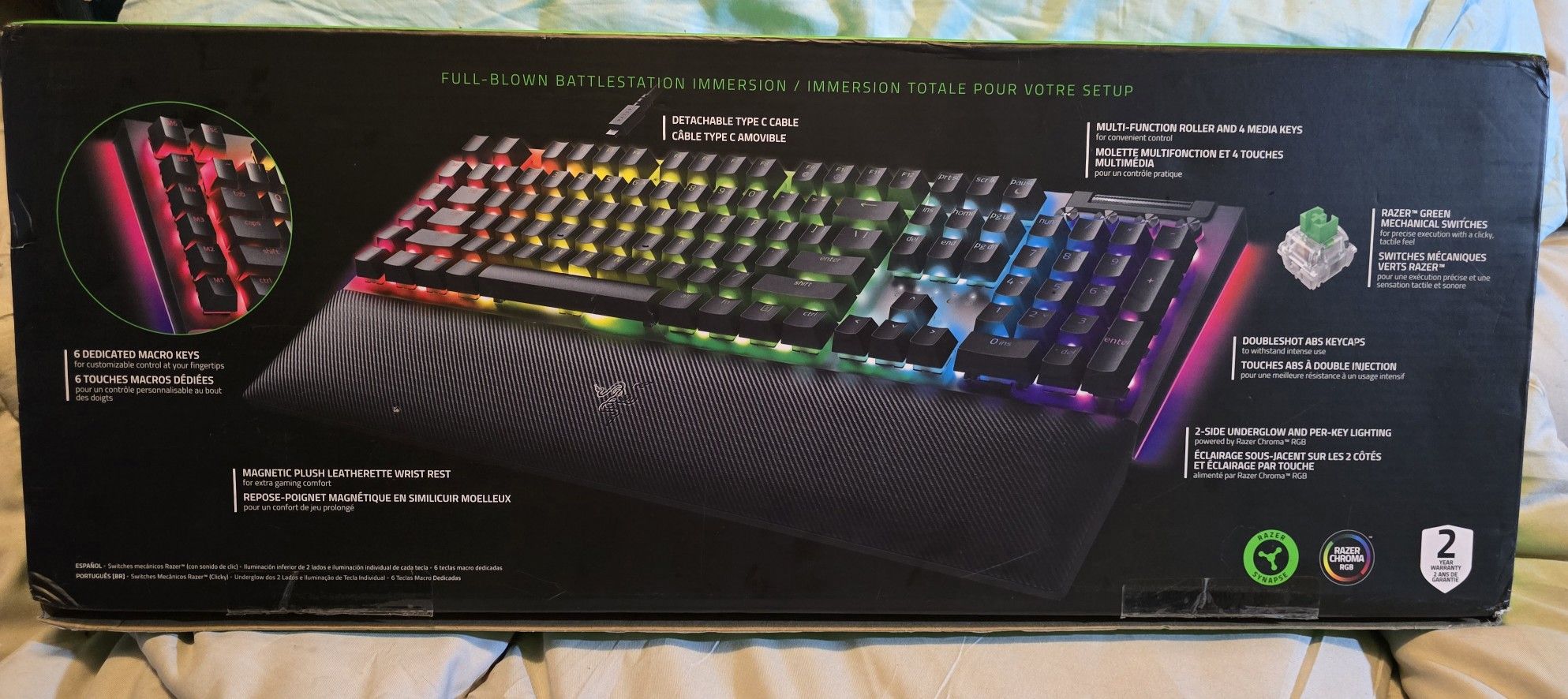 keyboard with the Razer Blackwidow v4. This keyboard is a must have for any serious gamer. With its sleek black design,,All Products : American Fashion Style Bags On Sale
