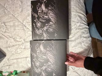Etched Human 1/12 Poison Shaman Qing & witch Calligraphy