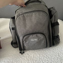 picnic bookbag 