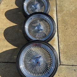 20’s Wire Wheels 