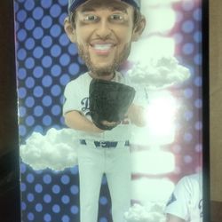 Clayton Kershaw Bobblehead 2024