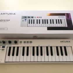 Arturia Keystep Midi Sequencer Controller!!!