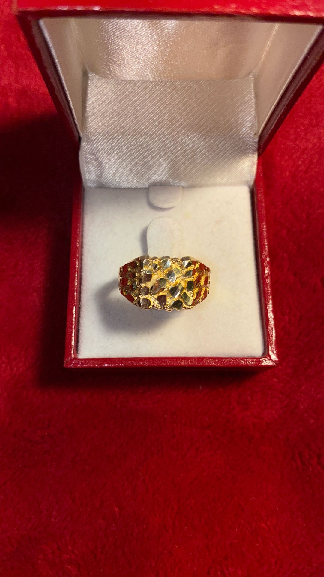 Gold Crust Ring