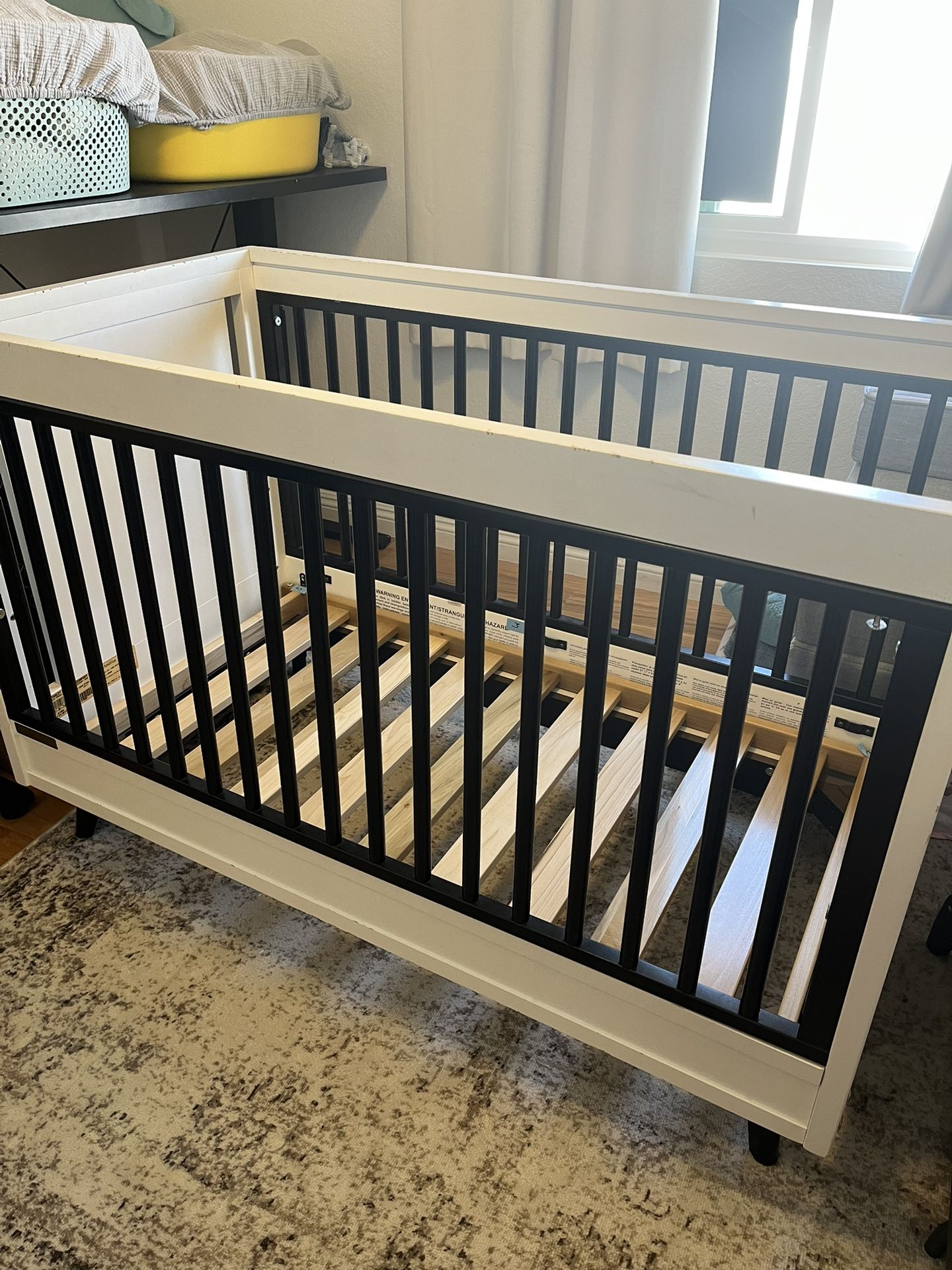 Stanley 3 In 1 Crib