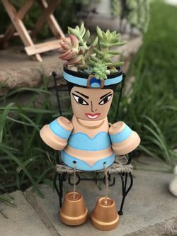 Princess Jasmine planter