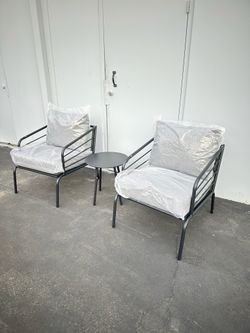 3pc Outdoor Patio Bistro Set 