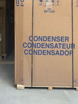 CONDENSER BRAND CARRIER  4 TONS 15 SEER 454B WITH INSTALLATION INCLUDED