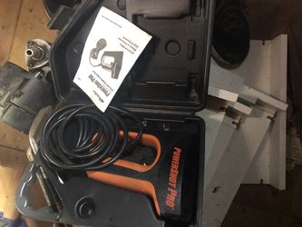 Electric nail gun and stapler