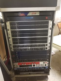 Rack electronics
