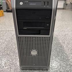 Dell Poweredge T300 Server, Works Great, Hard Drive No Not Included