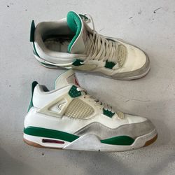 Nike SB x Air Jordan 4 Retro SP Pine Green, sz13