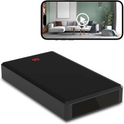 new Hidden Camera Portable Charger, Full HD 1080P WiFi Spy Camera, Discreet Wireless Nanny Cam, Mini Secret Security Surveillance for Indoor Outdoor U