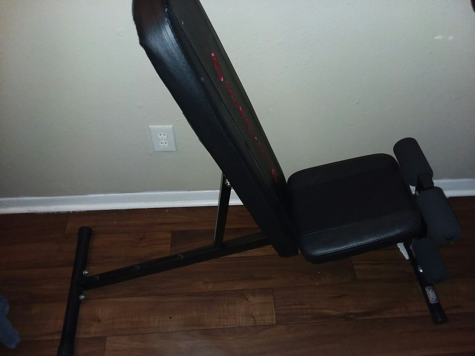 Marcy club workout bench new